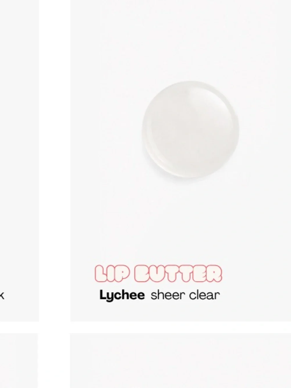 tys beauty sheer gloss
